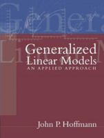 Generalized Linear Models 0205377939 Book Cover