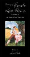 Treasury of French Love Poems: In French and English (Hippocrene Treasury of Love) 0781809304 Book Cover