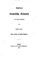 Dramatische Entw�rfe 1533024200 Book Cover