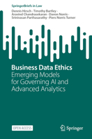 Data Ethics Management: Emerging Models for the Governance of Advanced Analytics and AI 3031214900 Book Cover