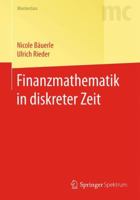 Finanzmathematik in Diskreter Zeit 3662535300 Book Cover