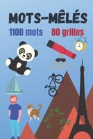 mots-mêlés: Apprenez de nouveaux mots et enchaînez les grilles | cadeau (French Edition) B088LD5MCS Book Cover