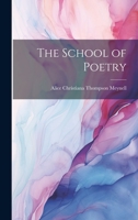 The School of Poetry 1021952370 Book Cover
