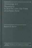 Chronology and Papponomy 0788505785 Book Cover