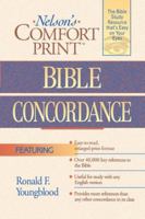 Nelson's Comfort Print Bible Concordance 0840711565 Book Cover