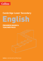 Collins Cambridge Lower Secondary English 0008655081 Book Cover