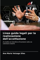 Linee guida legali per la realizzazione dell'accettazione 6204032089 Book Cover