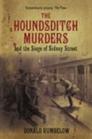 The Houndsditch Murders and the Siege of Sidney Street 0140113762 Book Cover