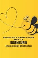 Unterschätze niemals einen Ingenieurin mit einem Garten, wir kennen Orte an denen dich keiner findet - Terminplaner 2020: Ideal für Gärtner ... zum Planen und Organisieren (German Edition) 167108361X Book Cover