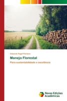 Manejo Florestal (Portuguese Edition) 6139687098 Book Cover