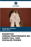 Kognitive Verhaltenstherapie Bei Einem Fall Von Sozialer Phobie 6209355412 Book Cover