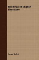 Readings In English Literature 1406748374 Book Cover