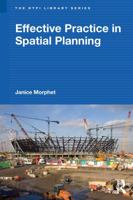 Effective Practice in Spatial Planning 0415492823 Book Cover