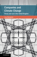 Companies and Climate Change: Theory and Law in the United Kingdom 1108723470 Book Cover