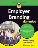 Employer Branding for Dummies 111907164X Book Cover
