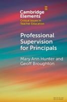 Professional Supervision for Principals: A Primer for Emerging Practice 100943067X Book Cover