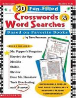 50 Fun-Filled Crosswords & Word Searchers Based on Favorite Books (Grades 4-8) 0590033239 Book Cover