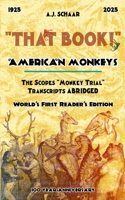 American Monkeys: The Scopes Monkey Trial Transcripts Abridged 1300683791 Book Cover