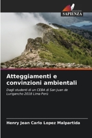 Atteggiamenti e convinzioni ambientali (Italian Edition) 6206637182 Book Cover