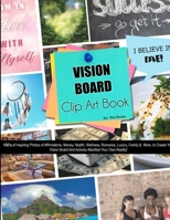 Vision Board Clip Art Book 1777643244 Book Cover