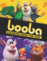 Booba Coloring Book: A Cool Coloring Book for Fans of Booba..Lot of Designs to Color, Relax and Relieve Stress B08WJZ7ZQV Book Cover