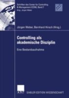 Controlling als Akademische Disziplin: Eine Bestandsaufnahme 3824476932 Book Cover