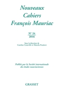 Nouveaux Cahiers Francois Mauriac N 24 2246812828 Book Cover