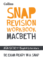 Collins GCSE 9-1 Snap Revision – Macbeth Workbook: New GCSE Grade 9-1 English Literature AQA: GCSE Grade 9-1 0008355274 Book Cover