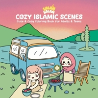 Salam Salam - Cozy Islamic Scenes: Cute & Cozy Coloring Book for Adults & Teens 1763686000 Book Cover