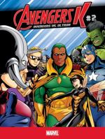Avengers K: Avengers vs. Ultron #2 161479569X Book Cover