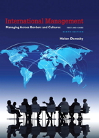 International Management: Managing Across Borders and Cultures, Text and Cases 1292153539 Book Cover