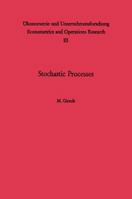 Stochastic Processes 3642882714 Book Cover