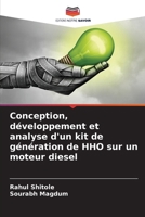 Conception, développement et analyse d'un kit de génération de HHO sur un moteur diesel 6207846540 Book Cover