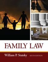 Family Law 0314064672 Book Cover