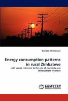 Energy consumption patterns in rural Zimbabwe: with special reference to the role of electricity as a development incentive 3844319492 Book Cover