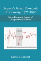 Guyana's Great Economic Downswing, 1977-1990 : Socio-Economic Impact of Co-Operative Socialism 166413283X Book Cover
