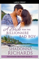 A Bride for the Billionaire Bad Boy (The Romero Brothers B0GMLT951S Book Cover