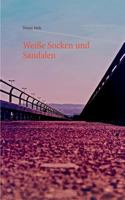 Weiße Socken und Sandalen 3735751520 Book Cover