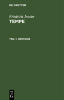 Orpheus 3112665333 Book Cover