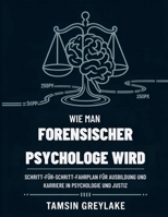 Wie man forensischer Psychologe wird: Schritt-für-Schritt-Fahrplan für Ausbildung und Karriere in Psychologie und Justiz B0FVY2R49Y Book Cover