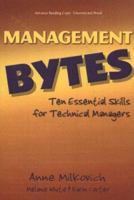 Management Bytes: Ten Essential Skills for Technical Managers 0972529918 Book Cover