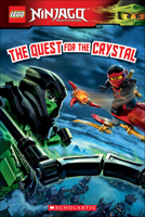 The Quest for the Crystal 0545905893 Book Cover