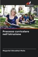 Processo curricolare nell'istruzione (Italian Edition) 6202497408 Book Cover