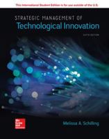 Strategic Management of Technological Innovation 007338156X Book Cover