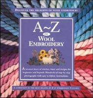 A/Z of Wool Embroidery 095771596X Book Cover