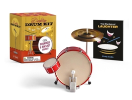 Desktop Drum Kit: With Drumroll and Rimshot Sounds! (RP Minis) 0762489324 Book Cover
