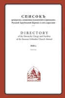 Directory of the Hierarchy, Clergy and Parishes of the Russian Orthodox Church Aboard, 2026 1105730921 Book Cover