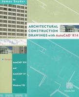 Architectural Construction Drawings with AutoCAD R14 0471184187 Book Cover