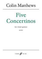 Five Concertinos: Score 0571515088 Book Cover