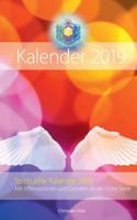 Spiritueller Kalender: Mit Affirmationen und Gebeten an die Hohe Seele. 3752848731 Book Cover